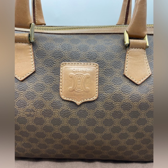 Celine Macadam Boston Bag - Picture 2 of 15